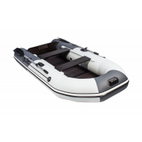 Моторная лодка Таймень NX 2850 слань-книжка киль 