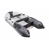 Моторная лодка Таймень NX 2900 НДНД светло-серый/графит