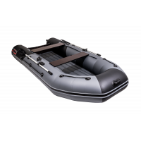 Моторная лодка Таймень NX 3600 НДНД PRO графит/черный