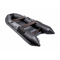 Моторная лодка Таймень NX 3600 НДНД PRO графит/черный
