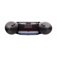 Моторная лодка Таймень NX 3600 НДНД PRO графит/черный