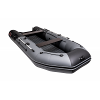 Моторная лодка Таймень NX 4000 НДНД PRO графит/черный