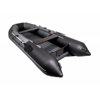 Моторная лодка Таймень NX 4000 НДНД PRO графит/черный