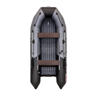 Моторная лодка Таймень NX 4000 НДНД PRO графит/черный