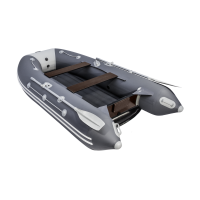 Моторная лодка Таймень LX 3200 НДНД  графит/светло-серый