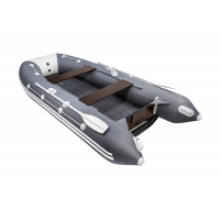 Моторная лодка Таймень LX 3600 НДНД   графит/светло-серый