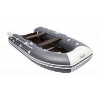 Моторная лодка Таймень LX 3200 СК  графит/светло-серый