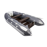 Моторная лодка Таймень LX 3200 СК  графит/светло-серый