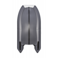 Моторная лодка Таймень LX 3400 СК  графит/светло-серый