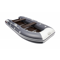 Моторная лодка Таймень LX 3600 СК  графит/светло-серый