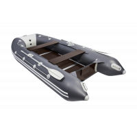 Моторная лодка Таймень LX 3600 СК  графит/светло-серый