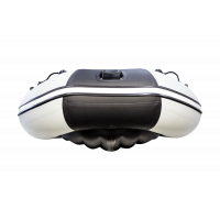 Моторная лодка Ривьера Компакт 2900 НДНД Комби светло-серый/черный