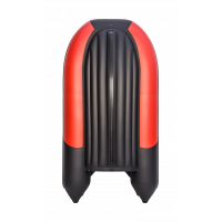 Моторная лодка Ривьера Компакт 2900 НДНД Комби красный/черный