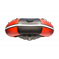 Моторная лодка Ривьера Компакт 2900 НДНД Комби красный/черный