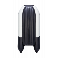 Моторная лодка Ривьера Компакт 3200 НДНД Комби светло-серый/черный