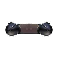 Моторная лодка Ривьера Компакт 3200 С касатка светло-серый/черный