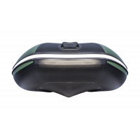 Моторная лодка Ривьера Компакт 3200 СК касатка зеленый/черный