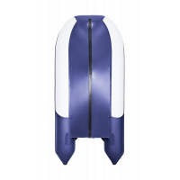 Моторная лодка Ривьера Компакт 3200 СК комби светло-серый/синий