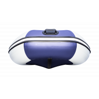 Моторная лодка Ривьера Компакт 3200 СК комби светло-серый/синий