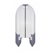 Моторная лодка Ривьера Компакт 3400 СК комби светло-серый/графит