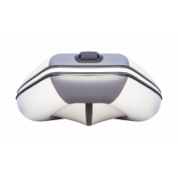 Моторная лодка Ривьера Компакт 3400 СК комби светло-серый/графит