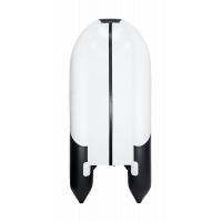 Моторная лодка Ривьера Компакт 3600 СК комби светло-серый/черный