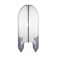 Моторная лодка Ривьера Компакт 3600 СК комби светло-серый/графит