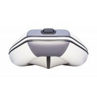 Моторная лодка Ривьера Компакт 3600 СК комби светло-серый/графит