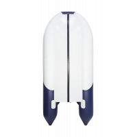 Моторная лодка Ривьера Компакт 3600 СК комби светло-серый/синий