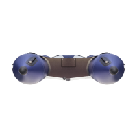 Моторная лодка Ривьера Компакт 3600 СК комби светло-серый/синий