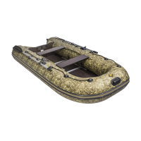 Моторная лодка Ривьера Компакт 3200 СК Камуфляж камыш