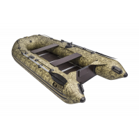 Моторная лодка Ривьера Компакт 3200 СК Камуфляж камыш