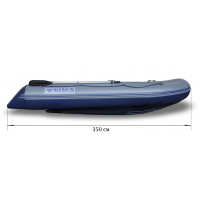 Моторная лодка ФЛАГМАН 350