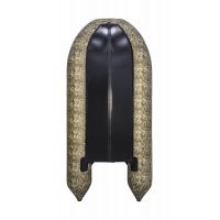 Моторная лодка Ривьера Компакт 3400 СК камуфляж камыш