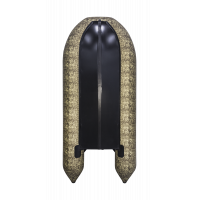 Моторная лодка Ривьера Компакт 3600 СК камуфляж камыш