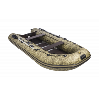 Моторная лодка Ривьера Компакт 3600 СК камуфляж камыш