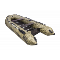 Моторная лодка Ривьера Компакт 3600 СК камуфляж камыш