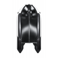 Моторная лодка Ривьера Максима 3400 СК комби светло-серый/черный