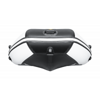 Моторная лодка Ривьера Максима 3400 СК комби светло-серый/черный