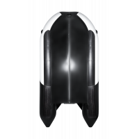 Моторная лодка Ривьера Максима 3600 СК комби светло-серый/черный