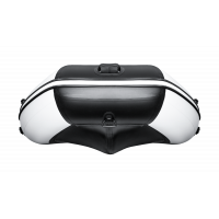 Моторная лодка Ривьера Максима 3600 СК комби светло-серый/черный