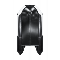 Моторная лодка Ривьера Максима 3800 СК комби светло-серый/черный