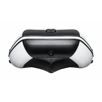 Моторная лодка Ривьера Максима 3800 СК комби светло-серый/черный