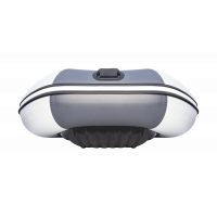 Моторная лодка Ривьера 3200 НДНД ГИДРОЛЫЖА комби светло-серый/графит