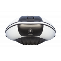 Моторная лодка Ривьера 3600 НДНД ГИДРОЛЫЖА комби светло-серый/черный