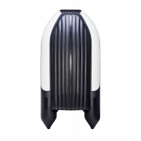 Моторная лодка Ривьера 3600 Килевое НД светло-серый/черный