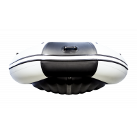 Моторная лодка Ривьера 3600 Килевое НД светло-серый/черный