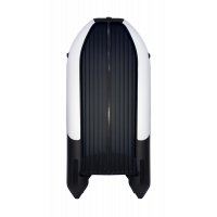 Моторная лодка Ривьера 4300 Килевое НД комби светло-серый/черный