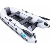 Моторная лодка RUSH 3000 СК светло-серый/графит