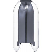 Моторная лодка RUSH 3000 СК светло-серый/графит